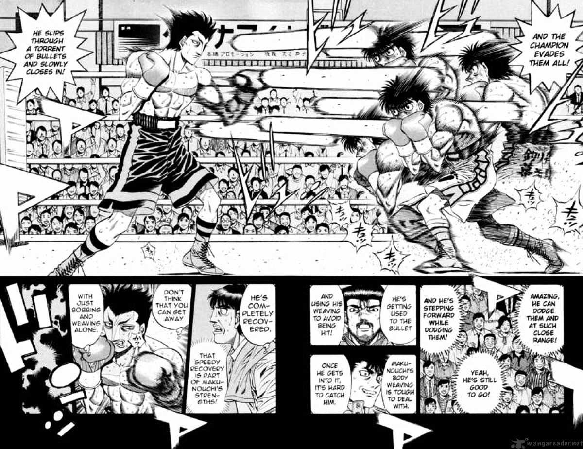Hajime no Ippo: Fighting Spirit, Chapter 489 image 11